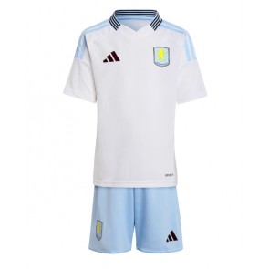 Billiga Aston Villa John McGinn #7 Bortatröja Barn 2024-25 Kortärmad (+ Korta byxor)